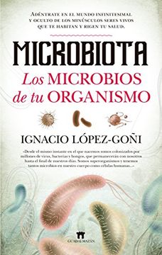 portada Microbios / Microbes (in Spanish)