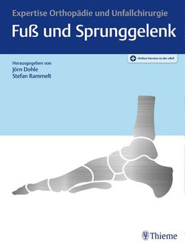 portada Expertise fuß und Sprunggelenk: Mit Online-Version in der Eref (en Alemán)