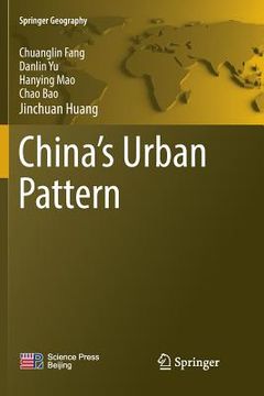 portada China's Urban Pattern (en Inglés)