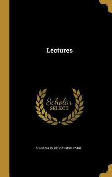 portada Lectures (in English)