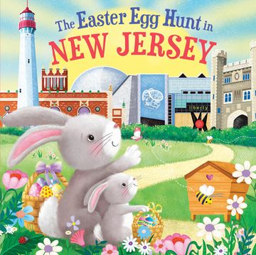 portada The Easter Egg Hunt in New Jersey (en Inglés)