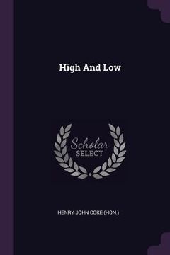 portada High And Low (en Inglés)