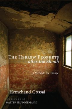 portada The Hebrew Prophets after the Shoah (en Inglés)