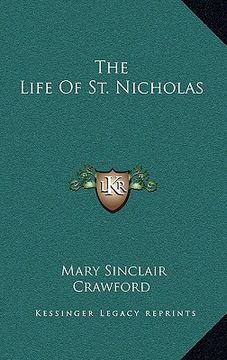 portada the life of st. nicholas (in English)
