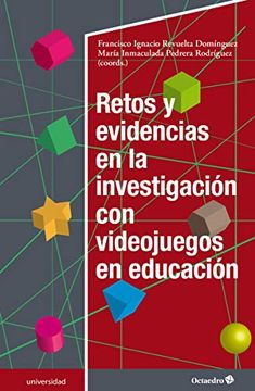 portada Retos y Evidencias en la Investigación con Videojuegos en Educación