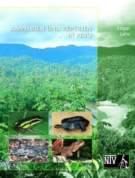 portada Amphibien und Reptilien in Peru (in German)
