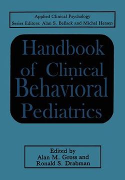 portada Handbook of Clinical Behavioral Pediatrics (en Inglés)
