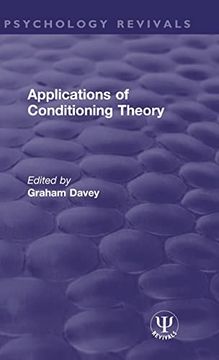 portada Applications of Conditioning Theory (Psychology Revivals) (en Inglés)