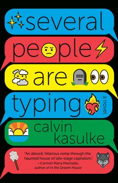 portada Several People are Typing: A Novel (in English)