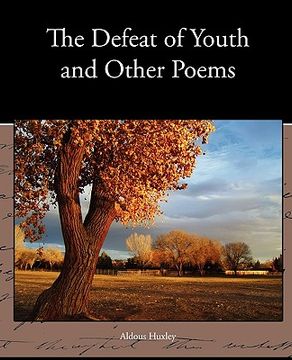 portada the defeat of youth and other poems (in English)