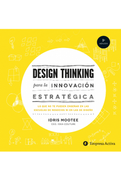 portada Design Thinking Para la Innovacion Estrategica