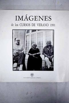 portada Imágenes de los Cursos de Verano 1991