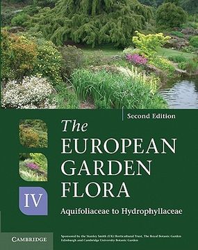 portada the european garden flora, flowering plants