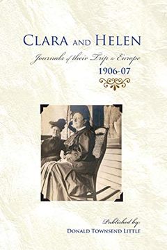 portada Clara & Helen, Journals of Their Trip to Europe, 1906-07