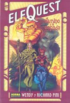 portada Elfquest: El Camino y la Espada