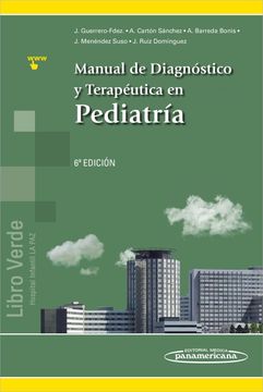 portada Manual de Diagnostico y Terapeutica en Pediatria