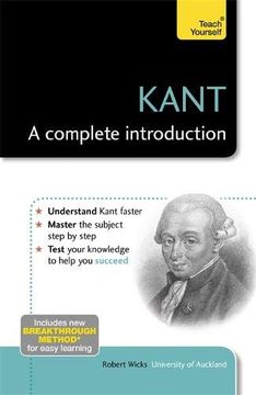 portada Kant: A Complete Introduction (en Inglés)
