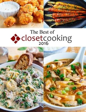 portada The Best of Closet Cooking 2016 (en Inglés)