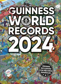 portada Guinness World Records 2024 (en ESP)