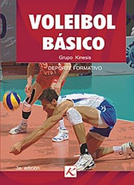 portada Voleibol Básico: Fundamentos Técnico-Tácticos