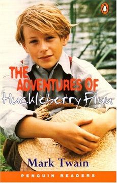 portada The Adventures of Huckleberry Finn (Penguin Readers (Graded Readers)) (en Inglés)