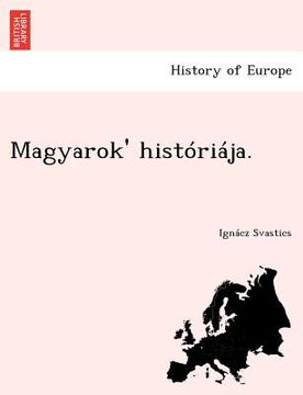 portada Magyarok' Historiaja. (en Esperanto)