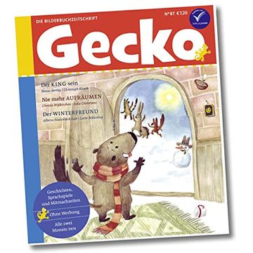 portada Gecko Kinderzeitschrift Band 87: Die Bilderbuchzeitschrift (in German)
