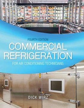 portada Commercial Refrigeration for air Conditioning Technicians (Mindtap Course List) (en Inglés)