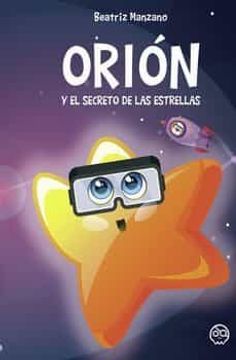 portada Orion y el Secreto de las Estrellas