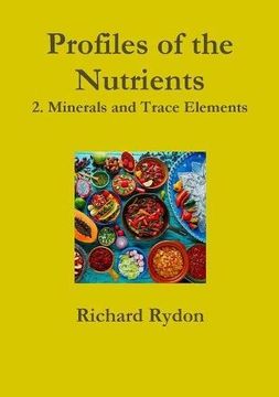 portada Profiles of the Nutrients-2. Minerals and Trace Elements (en Inglés)