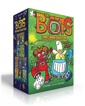 portada The Bots Ten-Book Collection: The Most Annoying Robots in the Universe 