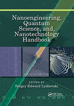 portada Nanoengineering, Quantum Science, And, Nanotechnology Handbook (en Inglés)