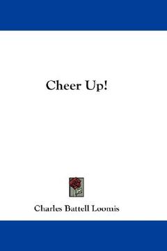 portada cheer up! (en Inglés)