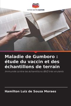 portada Maladie de Gumboro: étude du vaccin et des échantillons de terrain (in French)