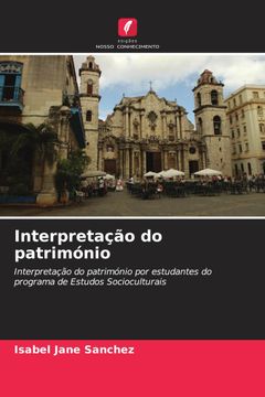 portada Interpretação do Património