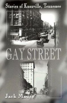 portada gay street: stories of knoxville, tennessee (en Inglés)