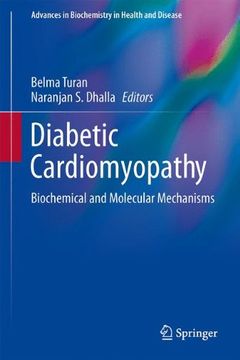 portada Diabetic Cardiomyopathy: Biochemical and Molecular Mechanisms (Advances in Biochemistry in Health and Disease)