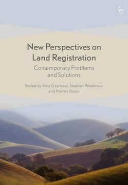 portada New Perspectives on Land Registration: Contemporary Problems and Solutions (in English)