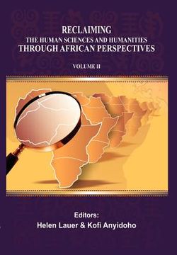 portada reclaiming the human sciences and humanities through african perspectives. volume ii (en Inglés)