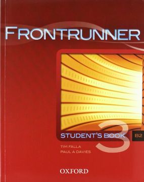 portada Frontrunner 3: Student's Book with Multi-ROM Pack (en Inglés)