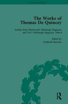 portada The Works of Thomas de Quincey, Part III Vol 15 (en Inglés)