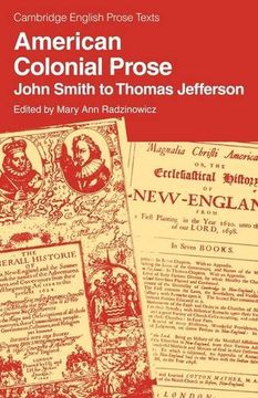 colonial non fiction prose and essays