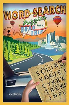 portada Word Search Puzzles for a Road Trip (Puzzlewright Junior Word Search Puzzles) (en Inglés)