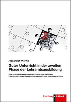 portada Guter Unterricht in der Zweiten Phase der Lehramtsausbildung (in German)