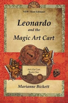portada Leonardo and the Magic Art Cart (en Inglés)