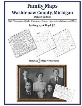 portada Family Maps of Washtenaw County, Michigan (in English)