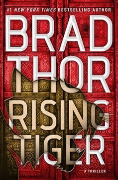 portada Rising Tiger: A Thriller (21) (The Scot Harvath Series) (in English)