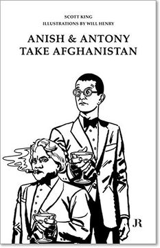portada Scott King: Anish and Antony Take Afghanistan (Hapax) 