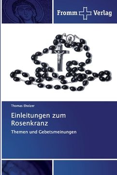 portada Einleitungen zum Rosenkranz (en Alemán)
