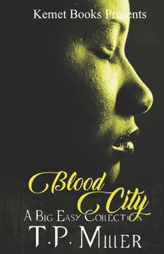 portada Blood City: A Big Easy Collection (en Inglés)